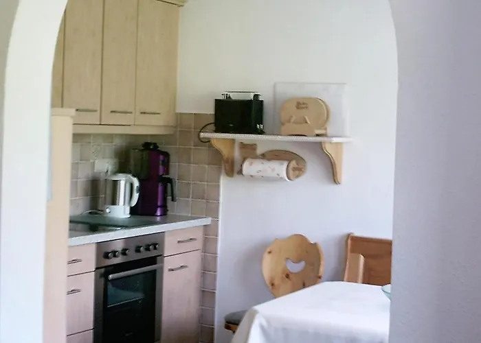 דירה Haus Fichteneck *